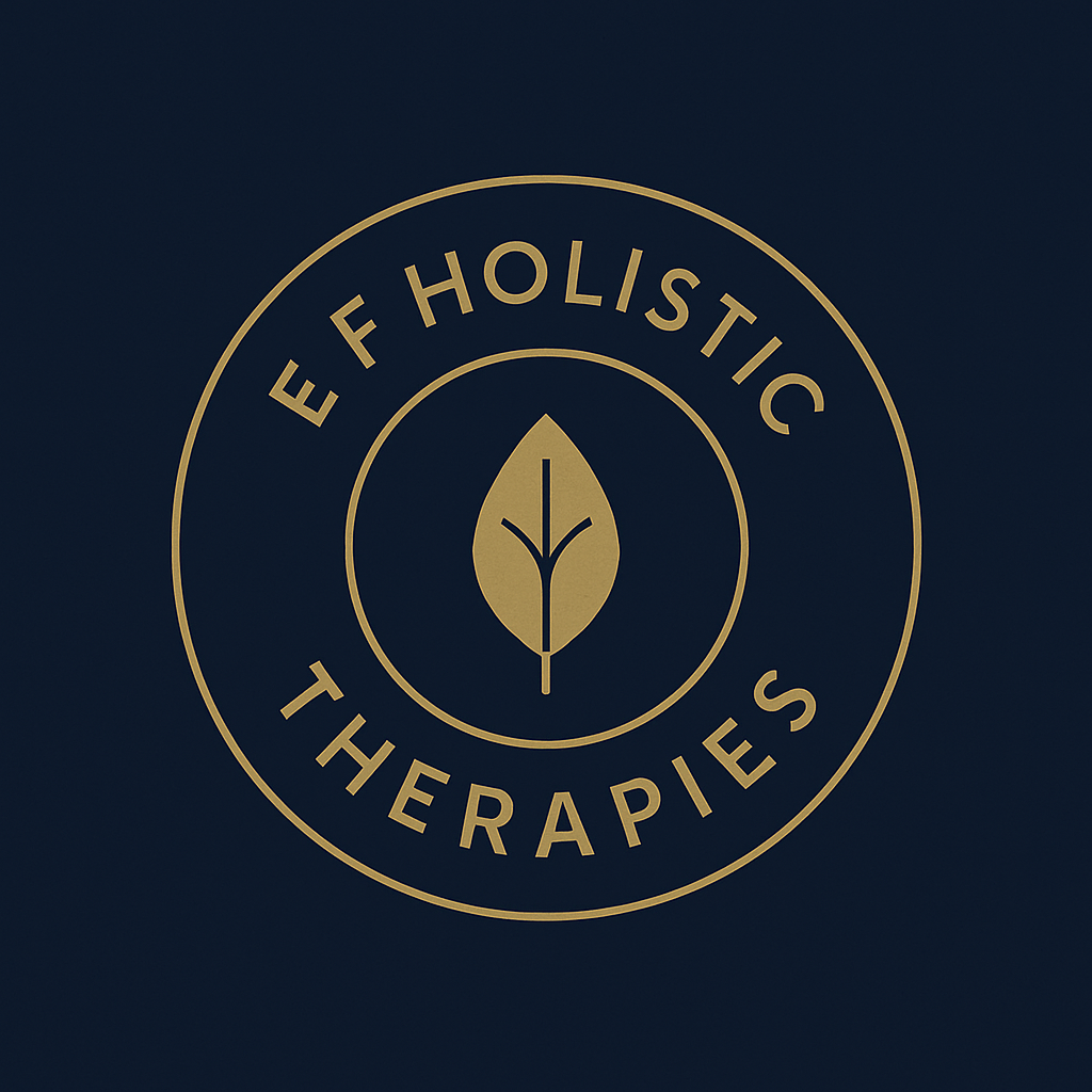 E F Holistic Therapies Logo